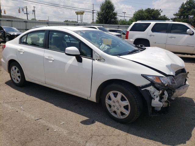 Photo 4 from auction – 2013 HONDA CIVIC LX with VIN 19XFB2F51DE246099