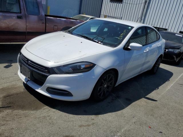 DODGE DART SE 2016 with VIN 1C3CDFAA4GD577567 - Photo from auction