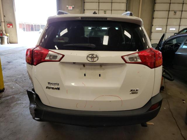 Photo 6 from auction – 2015 TOYOTA RAV4 XLE with VIN 2T3RFREV8FW268121