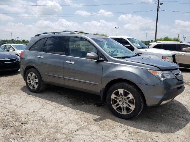 Photo 4 from auction – 2008 ACURA MDX TECHNO with VIN 2HNYD284X8H555663