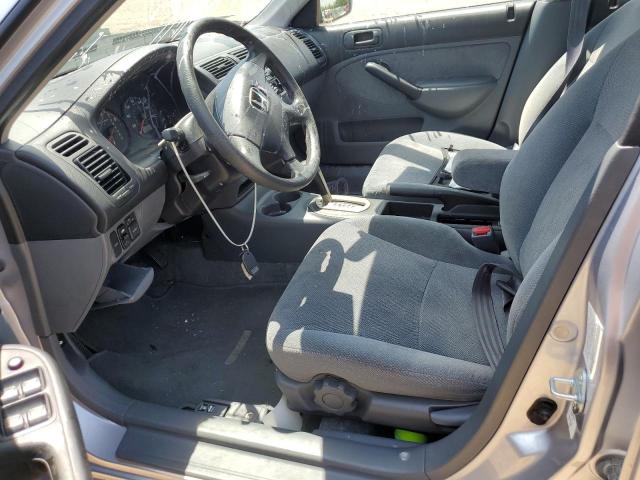 Photo 7 from auction – 2001 HONDA CIVIC EX with VIN 1HGES26771L029626