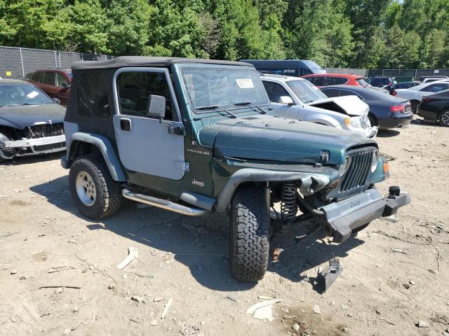 Photo 4 from auction – 2000 JEEP WRANGLER with VIN 1J4FA29PXYP742812