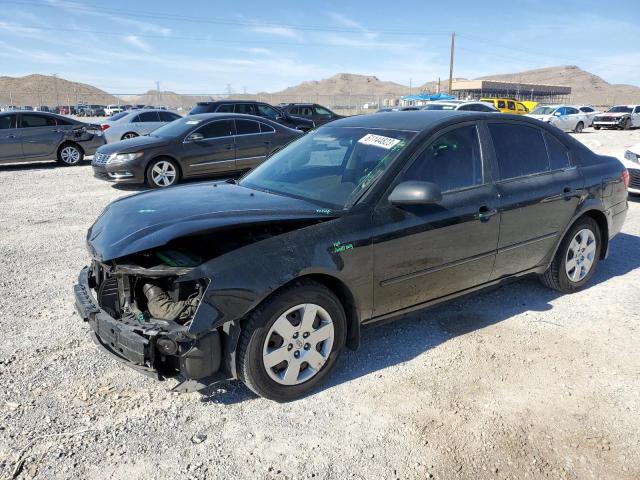 HYUNDAI SONATA GLS 2010 with VIN 5NPET4AC1AH613181 - Photo from auction