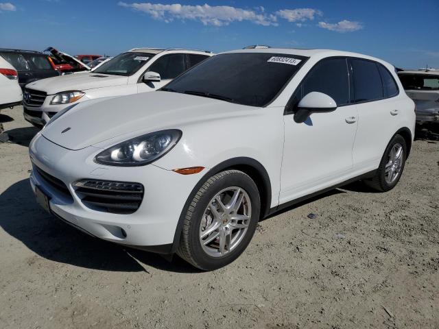 PORSCHE CAYENNE S 2012 with VIN WP1AB2A25CLA48380 - Photo from auction