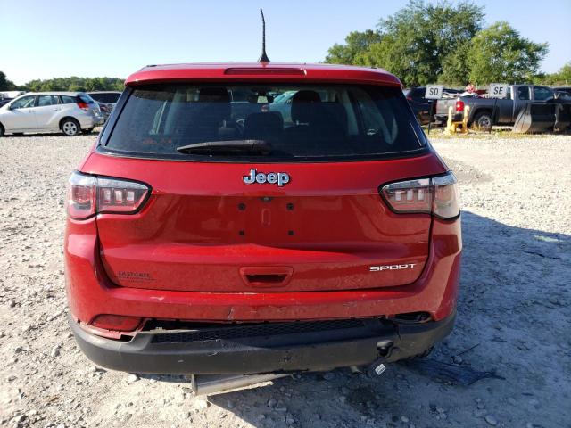 Снимка 6 от търг – 2019 JEEP COMPASS SP с VIN 3C4NJCABXKT736857