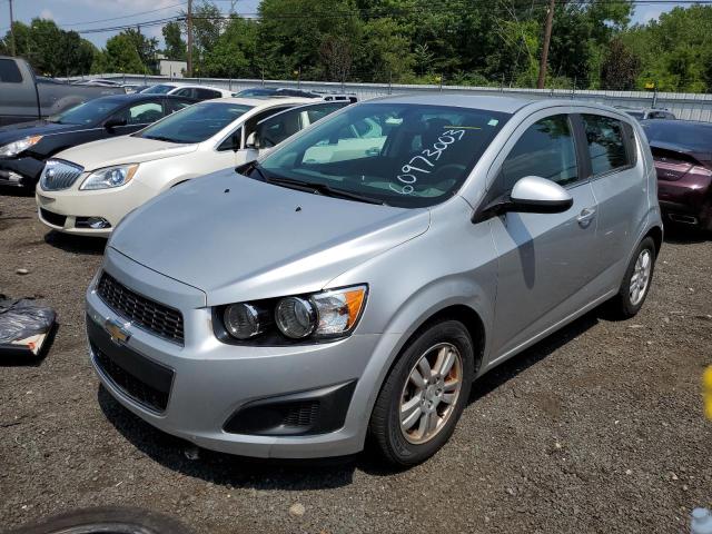 CHEVROLET SONIC LT 2014 with VIN 1G1JC6SG1E4222998 - Photo from auction