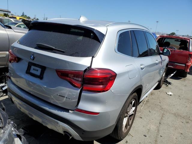 Photo 3 from auction – 2021 BMW X3 XDRIVE3 with VIN 5UXTY5C06M9E77310