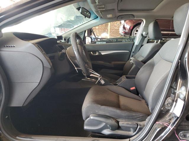 Photo 7 from auction – 2015 HONDA CIVIC EX with VIN 19XFB2F87FE252759