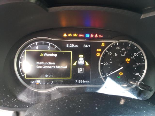 Photo 9 from auction – 2021 NISSAN VERSA SV with VIN 3N1CN8EV2ML845672