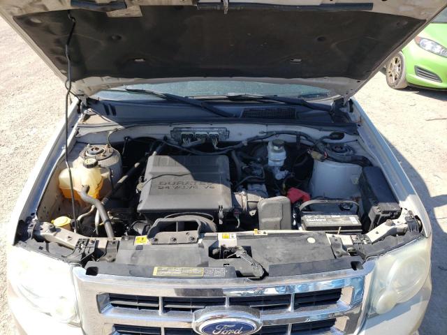 Photo 11 from auction – 2010 FORD ESCAPE XLT with VIN 1FMCU9DG2AKB73033