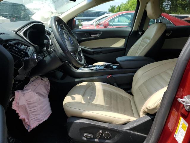 Photo 7 from auction – 2016 FORD EDGE SEL with VIN 2FMPK4J86GBB84207