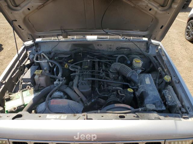 Photo 11 from auction – 2001 JEEP CHEROKEE S with VIN 1J4FF48S51L504446