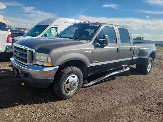 FORD F350 SUPER 2002 with VIN 1FTWW33F92EC03615 - Photo from auction