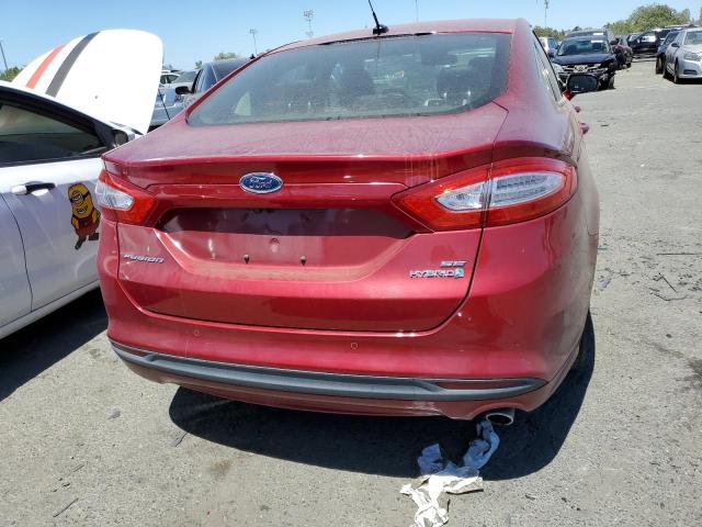 Photo 6 from auction – 2013 FORD FUSION SE with VIN 3FA6P0LU7DR345302