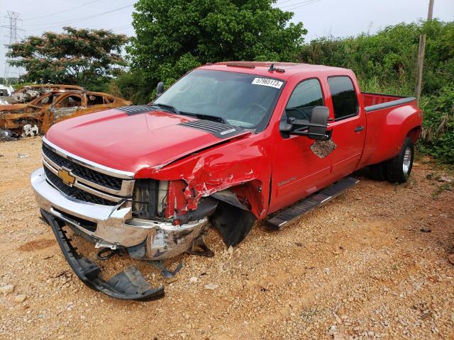 CHEVROLET SILVERADO 2013 with VIN 1GC4K0C85DF164599 - Photo from auction