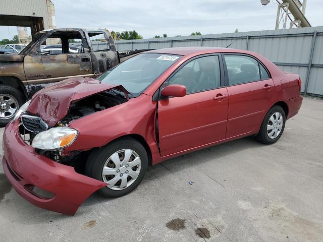 TOYOTA COROLLA CE 2007 with VIN 1NXBR32E87Z932082 - Photo from auction