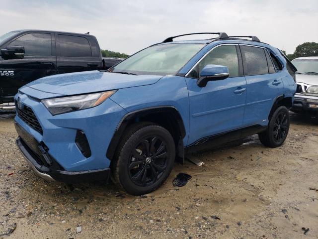 TOYOTA RAV4 SE 2022 with VIN JTM16RFV4ND061300 - Photo from auction