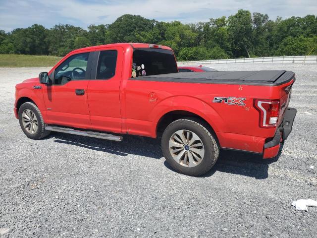 Photo 2 from auction – 2017 FORD F150 SUPER with VIN 1FTEX1CP0HKC78994