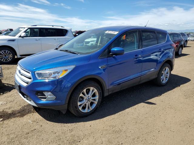 FORD ESCAPE SE 2019 with VIN 1FMCU9GD4KUB13553 - Photo from auction
