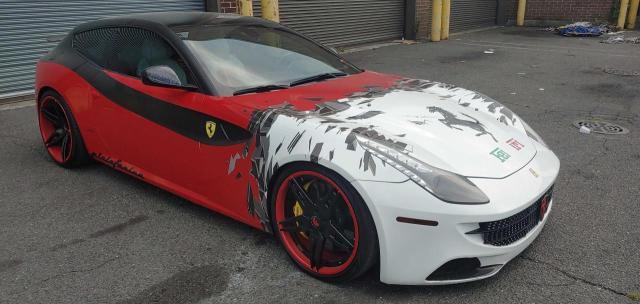 FERRARI FF 2016 with VIN ZFF73SKA1G0216099 - Photo from auction