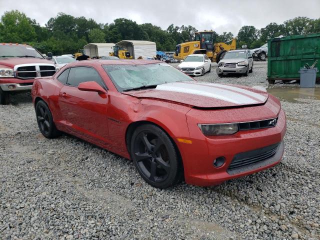 Photo 4 from auction – 2015 CHEVROLET CAMARO LT with VIN 2G1FF1E35F9119347