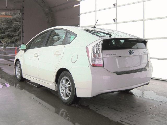 Photo 3 from auction – 2010 TOYOTA PRIUS with VIN JTDKN3DU1A0009980