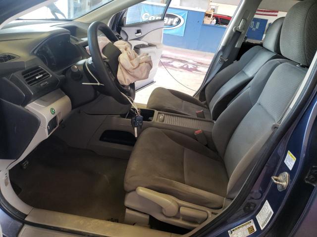 Photo 7 from auction – 2013 HONDA CR-V EX with VIN 2HKRM4H55DH609242