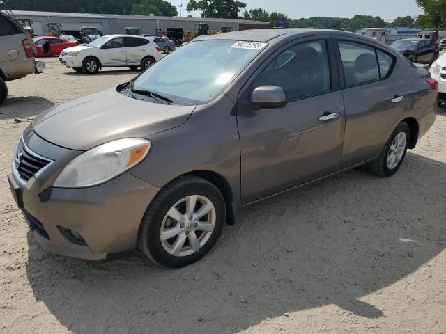 NISSAN VERSA 2014 with VIN 3N1CN7AP2EL813419 - Photo from auction