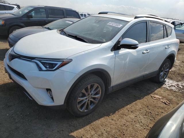 TOYOTA RAV4 LIMIT 2018 with VIN JTMDFREV8JJ244936 - Photo from auction