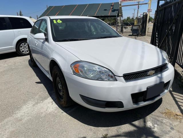 CHEVROLET IMPALA LIM 2016 with VIN 2G1WD5E30G1159560 - Photo from auction