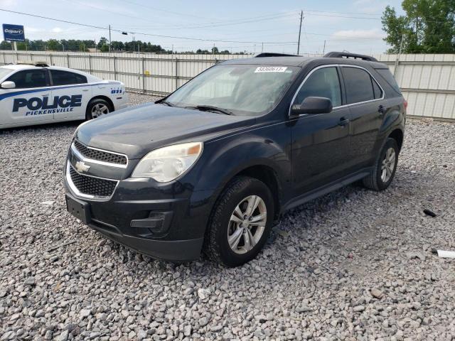 CHEVROLET EQUINOX LT 2012 with VIN 2GNALDEK5C6219908 - Photo from auction