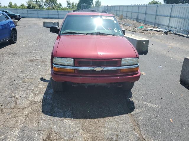 Photo 5 from auction – 2003 CHEVROLET BLAZER with VIN 1GNDT13X33K153558