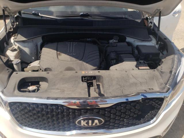 Photo 11 from auction – 2016 KIA SORENTO EX with VIN 5XYPHDA58GG020848