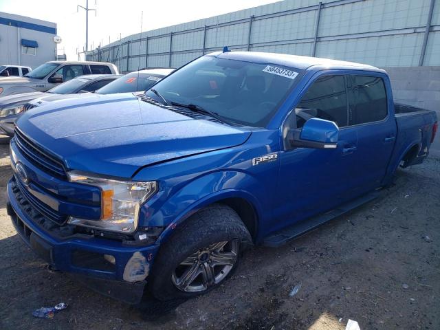 FORD F150 SUPER 2018 with VIN 1FTEW1EG7JKC52768 - Photo from auction
