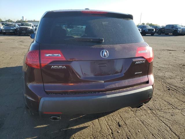 Photo 6 from auction – 2008 ACURA MDX with VIN 2HNYD28238H537603