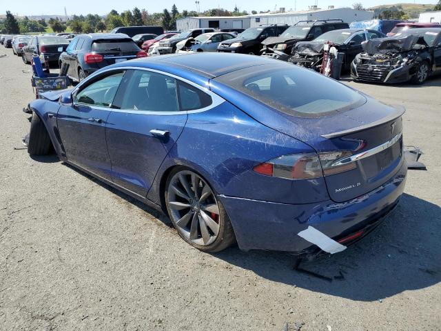 Photo 2 from auction – 2016 TESLA MODEL S with VIN 5YJSA1E47GF171847