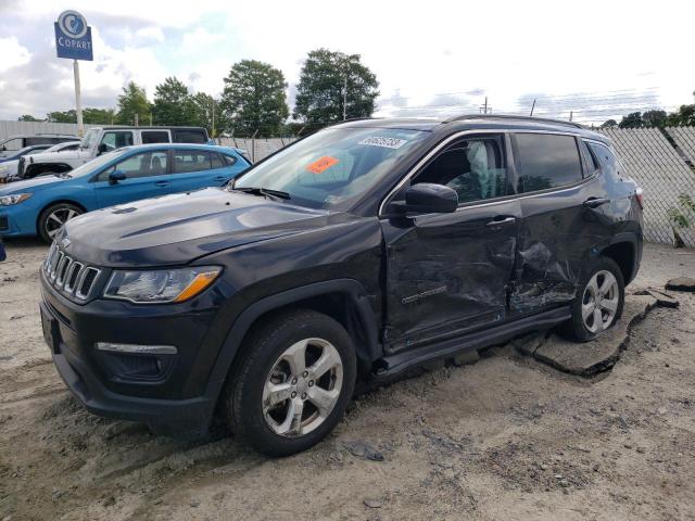 JEEP COMPASS LA 2021 с VIN 3C4NJDBB5MT558749 - Снимка от търг