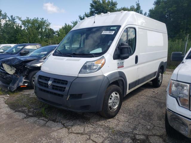 RAM PROMASTER 2018 with VIN 3C6TRVBG7JE116418 - Photo from auction