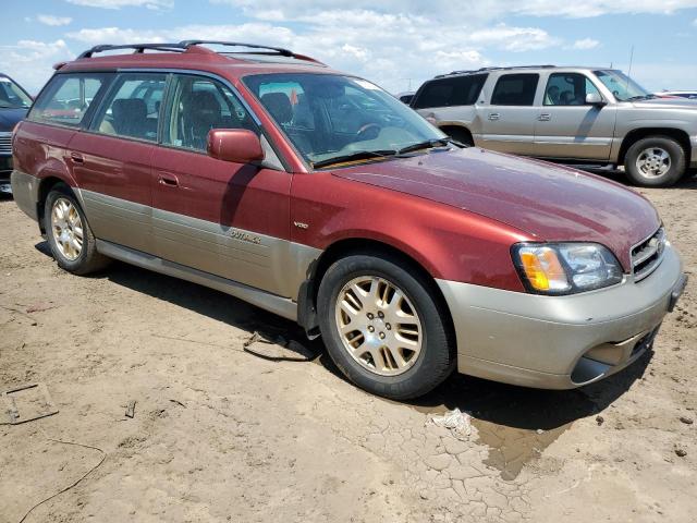 Photo 4 from auction – 2002 SUBARU LEGACY OUT with VIN 4S3BH896427637362