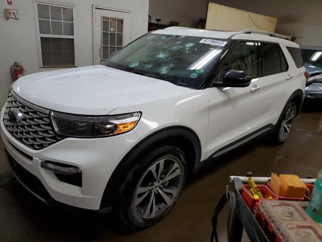 FORD EXPLORER P 2020 with VIN 1FM5K8HC9LGA94948 - Photo from auction