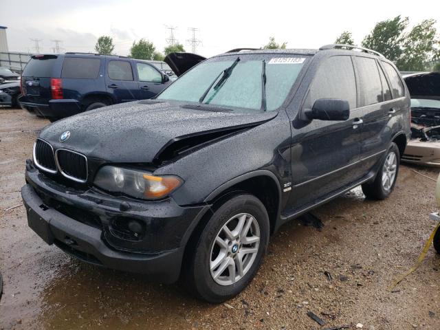 BMW X5 3.0I 2006 with VIN 5UXFA13506LY43979 - Photo from auction