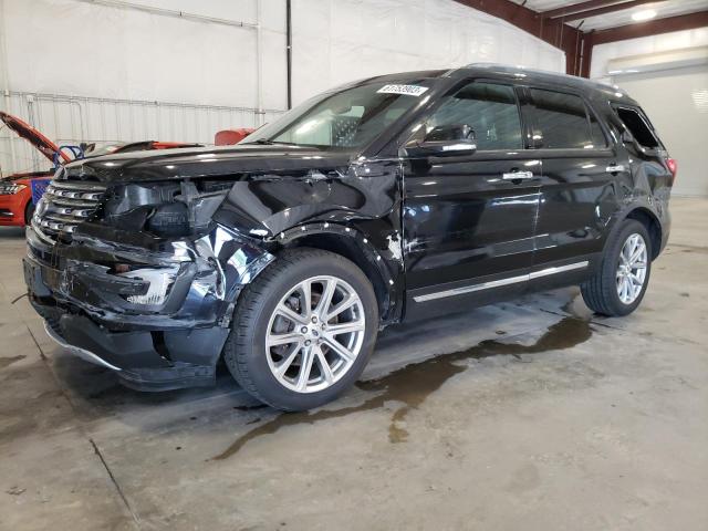 FORD EXPLORER L 2016 with VIN 1FM5K8F87GGA88117 - Photo from auction