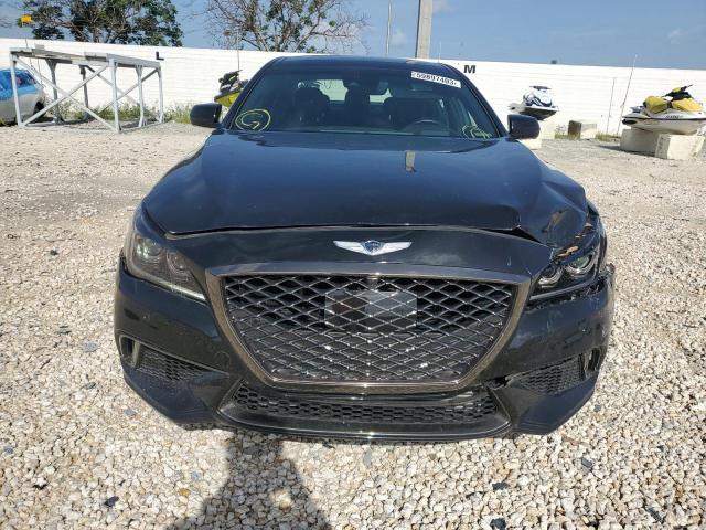 Photo 5 from auction – 2019 GENESIS G80 BASE with VIN KMHGN4JB6KU299458