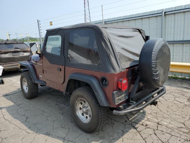 Photo 2 from auction – 2002 JEEP WRANGLER / with VIN 1J4FA29P92P707136