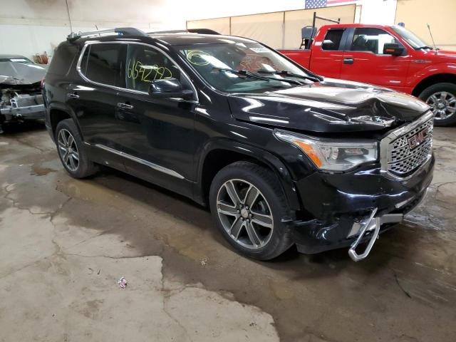 Photo 4 from auction – 2017 GMC ACADIA DEN with VIN 1GKKNXLS8HZ222572