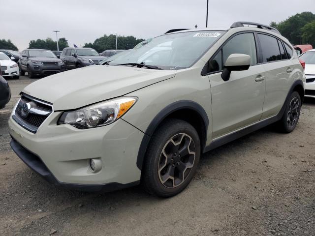 SUBARU XV CROSSTR 2014 with VIN JF2GPAGCXE8226010 - Photo from auction