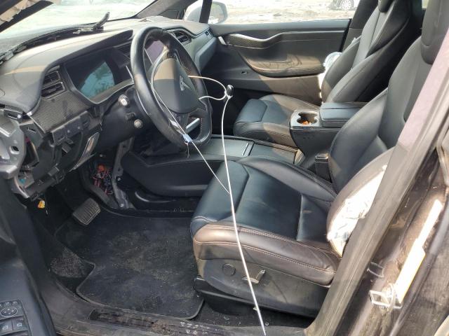 Photo 7 from auction – 2017 TESLA MODEL X with VIN 5YJXCDE22HF078283