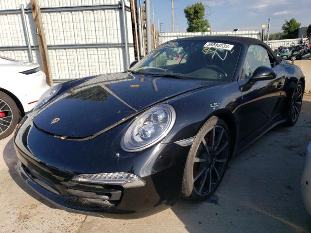 PORSCHE 911 CARRER 2014 with VIN WP0CB2A93ES154715 - Photo from auction