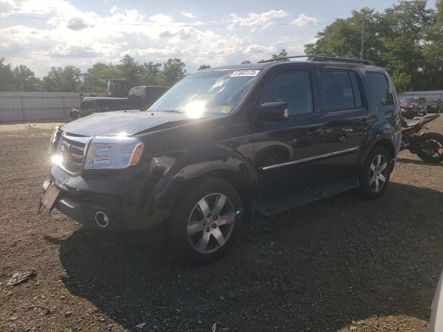 HONDA PILOT TOUR 2015 with VIN 5FNYF4H9XFB011836 - Photo from auction