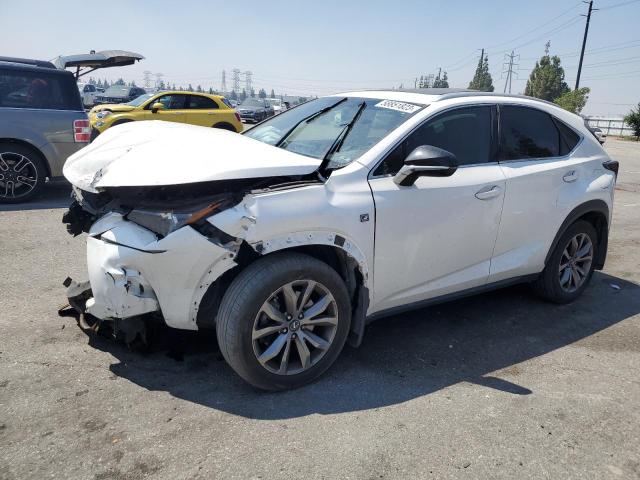 LEXUS NX 200T 2015 with VIN JTJYARBZ7F2008364 - Photo from auction